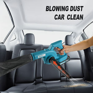 2-in-1ハンドヘルドリーフブロワー21Vコードレス2バッテリー付き高速充電器超吸引力洗浄用葉ツール - Product Image 3