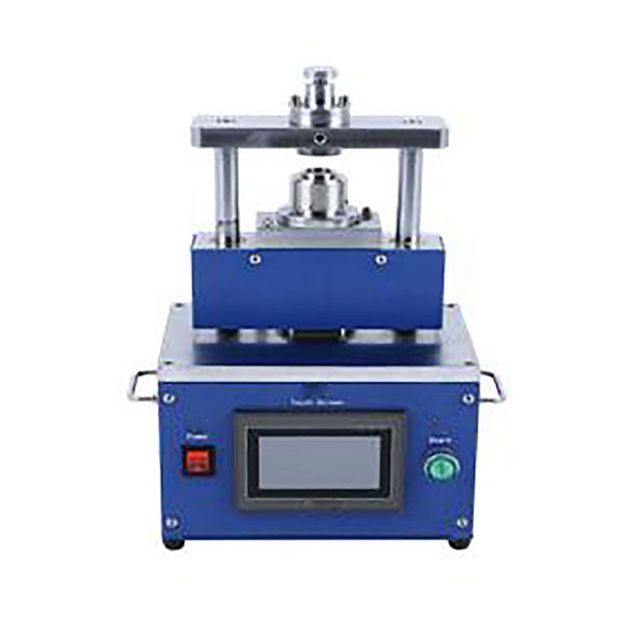 Coin Cell Battery Crimping Machine With Assemble and Disassemble Mold