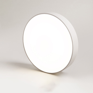 Plafonniers suspendus en plastique à LED, économie d'énergie, modernes, <span class=keywords><strong>ultra</strong></span>-minces, anti-poussière, AC220V 36W, lumière blanche diurne, chambre à coucher - Product Image 4