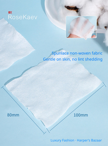 Lingettes démaquillantes double <span class=keywords><strong>action</strong></span> à la fleur de chèvrefeuille, trois utilisations, douces pour la peau, sans peluches, en tissu non tissé, 120 unités - Product Image 5