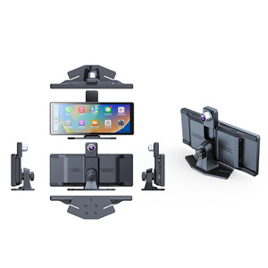 Màn hình Carplay 10.26 inch mới nhất với camera 360 độ °   Camera xoay đa hướng, tích hợp Apple Carplay không dây, camera hành trình ô tô 4K trước + sau 1080P - Product Image 5