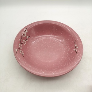 Juego de Platos y Tazas de Cerámica de Estilo Americano de 18 Piezas con Diseño Pintado a Mano, Apto para Lavavajillas - Product Image 4