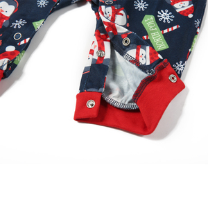 Wholesale Christmas Pajamas Family Set Reindeer <strong>Santa</strong> Claus Christmas Pajamas Custom Print Adult <strong>Onesie</strong> - Product Image 6