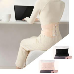 Cinturón de Soporte Lumbar Ajustable de Liberación Rápida, Elástico, Delgado, con Hebilla Deslizante, para Hombre/Mujer, Uso Diario - Product Image 2