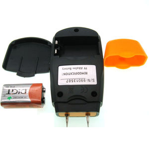 MD-9032E <b>Moisture</b> Content <b>Meter</b> <b>for</b> Paper, Grain, and <b>Wood</b> (Dual-needle/Four-needle Dual-flat-head Probe) - Product Image 2