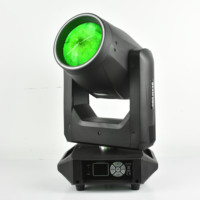 Mini Lámpara de Escenario de 295W, Luz Móvil para Cabina de DJ, Iluminación Profesional de Haz para Escenario, Luz de Haz de 295W para Plataforma de Escenario
