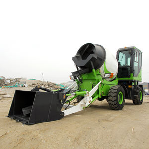 Self Loading Diesel Portable Concrete Mixer <strong>Machine</strong> With Pump Truck to <strong>Make</strong> Concrete <strong>Blocks</strong> With Lift Concrete Mixer Truck - Product Image 6