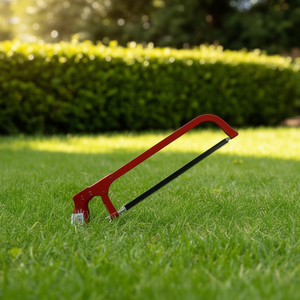 MNJ Hand Saw 04984 Red Steel Blade Garden Cutting Tool 6Pcs Pack - Product Image 2