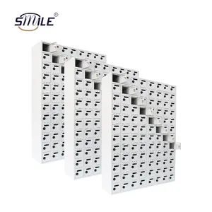 Smiletech Modular 24 thép không gỉ bài hộp căn hộ dịch vụ bưu chính USA hộp thư ngoài trời