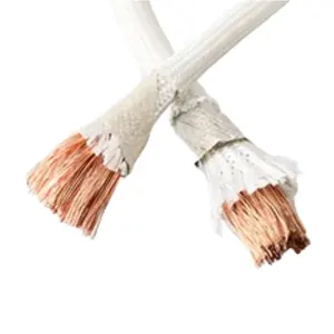 Mica electromagnetic heating high temperature wire plated/pure nickel 2.5/4/6/10/16/25/35 square fiberglass heat resistant cable