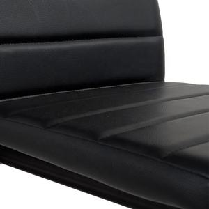 Campione gratuito Moderna Mobili In Stile Dell'unità di elaborazione del Bicromato Gambe Jonathan Adler Maxime Home Office Aula Sgabello Sedia Da Pranzo Con Cuscino - Product Image 6