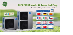 ปั๊มความร้อน Nulite Factory รุ่น Nl-flm80-300ii/r32 ยุโรป 20kw 22kw 25kw 28kw 30kw ปั๊มความร้อนแบบใช้ลมสำหรับบ้านพักตากอากาศ Nl-flm80-300ii/r32 (3 - Product Image 6