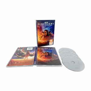 <span class=keywords><strong>Star</strong></span> <span class=keywords><strong>Trek</strong></span> Discovery temporada 5 <span class=keywords><strong>4</strong></span> Discos Fábrica al por mayor Serie de TV completa Amazo eBay Venta caliente Películas en DVD Nuevo Envío gratis - Product Image 2