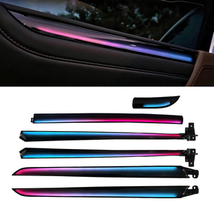 Kit d'éclairage d'ambiance pour voiture, fibres optiques acryliques Symphony, directement du fabricant, pour Lexus ES 2018-2025, lampe LED intérieure - Product Image 1