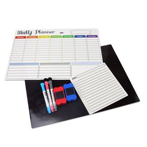 Manufacturer Reusable Custom Magnetic Dry Erase Monthly Planner Fridge <b>Calendar</b> With Magnet and Pen - Product Image 6