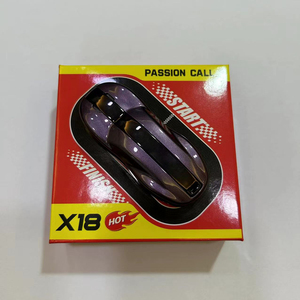 X18 Xe Hình Dạng Mở Khóa Mini Điện Thoại Di Động Tai Nghe Bằng Giọng Nói Thay Đổi Cuộc Gọi Quay Số Ghi Âm Ma Thuật Bằng Giọng Nói Di Động Giá Rẻ Điện Thoại Di Động - Product Image 2