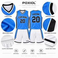 Ensemble d'uniformes de basketball personnalisés à séchage rapide, maillot et short d'entraînement, nom et numéro personnalisés, tenue d'équipe, vente en gros OEM, faible MOQ