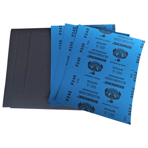 Papel <span class=keywords><strong>de</strong></span> <span class=keywords><strong>Lija</strong></span> para <span class=keywords><strong>Agua</strong></span> y Seco <span class=keywords><strong>de</strong></span> 230x280 mm, Grano 60-7000, Pulido <span class=keywords><strong>de</strong></span> Espejos, Papel <span class=keywords><strong>de</strong></span> <span class=keywords><strong>Lija</strong></span> Alemán MATADOR - Product Image 1