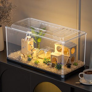 Vente en gros de luxe, grands ensembles multiples de 55cm, furet blanc, cochon d'Inde, petit animal de compagnie, grande maison, <span class=keywords><strong>cage</strong></span> pour <span class=keywords><strong>hamster</strong></span> - Product Image 1