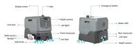 Janz TN10 AI Laser Navigation Smart Robotic Floor Cleaner Pembersih Lantai Robotik Pintar dengan Navigasi Laser, Pembersihan Basah/Kering, Pengisian Otomatis, Tangki 12L, Pembersihan Efisiensi Tinggi