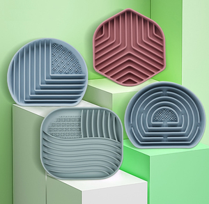 Hot bán Non-Slip Silicone liếm mat với cốc hút vật nuôi bát & feeders cho chó gỗ & vật liệu nhựa - Product Image 1