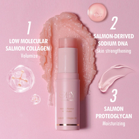 Baume multi-usages à l'acide hyaluronique, au collagène et au calcium, anti-rides, anti-âge, hydratant pour le visage, les yeux et le cou, OEM, étiquette privée