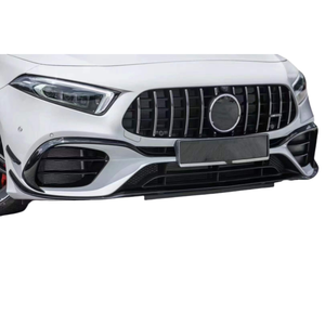 Clips de Parachoques Delantero de ABS de Alta Calidad para Mercedes-Benz Clase A W177, Actualización a Estilo A45s <span class=keywords><strong>AMG</strong></span>, Modelos A200/A180/A160, Instalación con Tornillos - Product Image 2