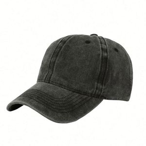Hot Selling Sport Wholesale Unisex Washed Baseball Embroidered Distressed Sports Cap Custom Logo Cotton Vintage Dad <b>Hats</b> - Product Image 4