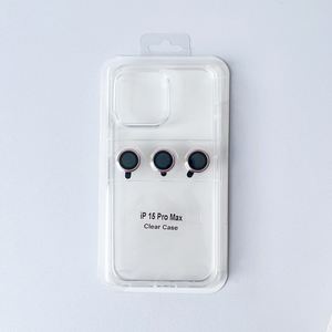 Pellicola per telefono cellulare in acrilico di prima generazione + lente con confezione a caldo - Product Image 1