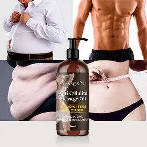 Oem/ODM nhãn hiệu riêng 100% thảo dược giảm béo tinh dầu massage giảm cân trọng lượng Cellulite Remover cơ thể đốt cháy chất béo dầu giảm béo