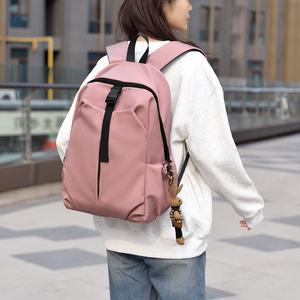 Mochila impermeable de moda de gran capacidad para campus de negocios, marca de moda para estudiantes, trabajadores, cremallera para ordenador portátil - Product Image 2