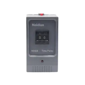 NAIDIAN JS14P kontrol timer relay, Power-on delay digital AC 50Hz 24V 36V relay waktu Digital elektronik