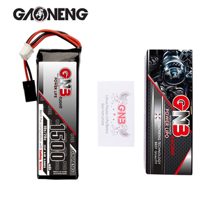 Gnb gaoeng Life Battery 2S 1500mAh 6.4V 20C 10C JR FUTABA ตัวเชื่อมต่อ RX TX ตัวรับสัญญาณ - Product Image 6