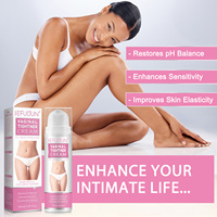 SEFUDUN 50ml Soin Vaginal Féminin Équilibre pH Sensation Intime Gel Raffermissant Yoni Crème Vaginale Tonifiante pour Femmes