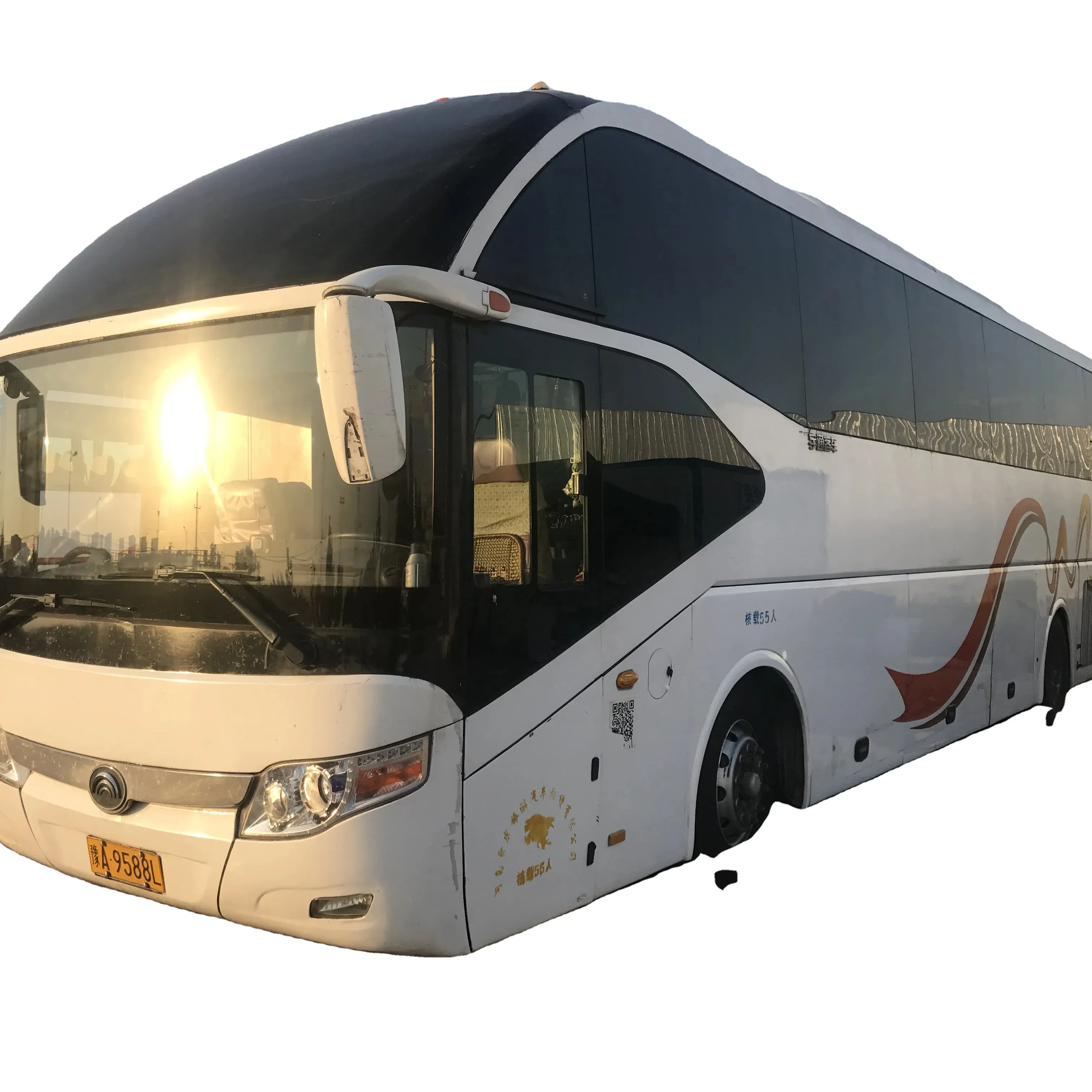 Yu tong Diesel RHD LHD viaggio usato di lusso 50 posti Bus con wc