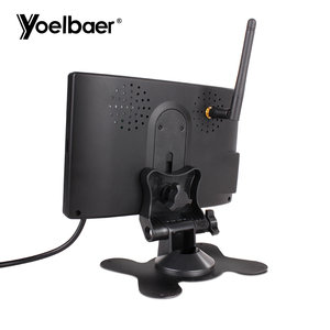 Bus <b>Car</b> 7 Inch LCD Monitor Infrared Night Vision Back up Rearview Wireless <b>Reversing</b> <b>Camera</b> Kit YBW-1 Wireless Rearview <b>Camera</b> Y - Product Image 6