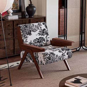 <span class=keywords><strong>Fauteuil</strong></span> simple en bois massif électrique, style français antique-rétro, pour <span class=keywords><strong>salon</strong></span>, balcon, chambre, loisirs, motif zèbre - Product Image 4
