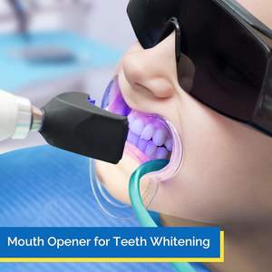 Alat Pembuka Mulut Ortodontik Gigi Tipe C Plastik Retraktor Pipi Alat Pemeriksaan Mulut S/<span class=keywords><strong>M</strong></span>/L Bahan Dokter Gigi - Product Image 5