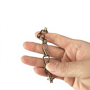 แผงตกแต่งลวดอลูมิเนียมเชื่อมแบบตาข่ายลายหยดน้ำสำหรับงานตกแต่งภายใน - Product Image 1