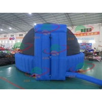 Dôme de projection scolaire/domestique à 360°, dôme gonflable géant, tente de dôme, prix du dôme de planétarium à vendre