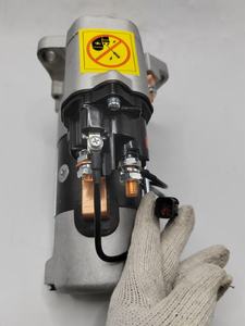 มอเตอร์สตาร์ท 24V 10T รุ่น 354-5671 สำหรับเครื่องยนต์ Caterpillar (CAT) C6.6 และ C7.1; รถขุด 320D, 324E, 329E; และรถตัก 924K, 930K, 938K - Product Image 6