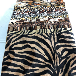 RedSun Textile Wholesaler <span class=keywords><strong>Tissu</strong></span> en fausse fourrure 100% polyester brillant, motifs tigre, léopard, lapin et animal, pour maillots de bain - Product Image 6