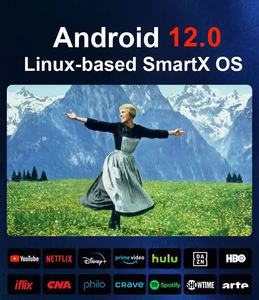 AOKANG Android Projecteur de TV intelligente 4K Full HD Extérieur Téléphone mobile Numérique Réunion Rétro Publicité aérienne - Product Image 6