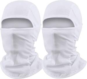 Passamontagna Aderente Sottocasco Maschera da Sci per <span class=keywords><strong>Uomo</strong></span> e Donna Maschera da Sheisty Leggera per Football Cappuccio Ninja - Product Image 6