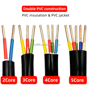 Cavo Elettrico H05VV-F <span class=keywords><strong>0</strong></span>.5mm 1.5mm 2.5mm² con Isolamento in PVC Resistente all'Acqua e Guaina in PVC, Fornitore Cinese - Product Image 6