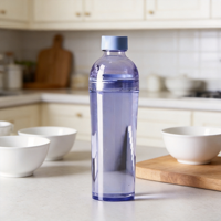 Bouteille d'eau réutilisable pour enfants Longstar, 500 ml, anti-fuite, avec infuseur à thé, sans BPA, écologique, pour la gym et les voyages