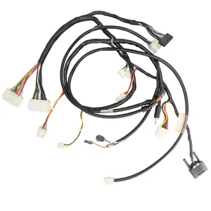 Jst Wire Harness Cables Harness Wire Cable 150mm JST PH 2.0 Connector Wire Harness PHR-6 Cables