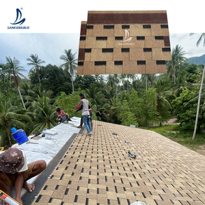 <span class=keywords><strong>Tegole</strong></span> Architettoniche ad Alta Resistenza al <span class=keywords><strong>Vento</strong></span>, Design Laminato, Scandole in Asfalto per Coperture di Resort - Product Image 6