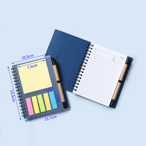 2025 bán buôn thân thiện với môi A6 Kích thước máy tính xách tay với biểu tượng tùy chỉnh ghi chú dán bút cho các trường học hoặc kinh doanh - Product Image 3