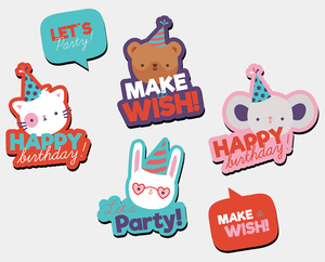 Planificateur hebdomadaire à aimant personnalisé et autocollants pour la planification financière des repas et des objectifs de l'usine professionnelle - Product Image 6